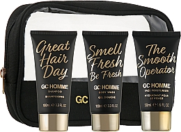 Набір - Grace Cole GC Homme Energise (cr/50ml + sh/gel/100ml + shm/50ml + bag/1pc) — фото N2