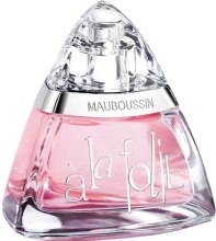 Духи, Парфюмерия, косметика Mauboussin à la Folie - Набор (edp 100ml + b/l 100ml + s/g 100ml)