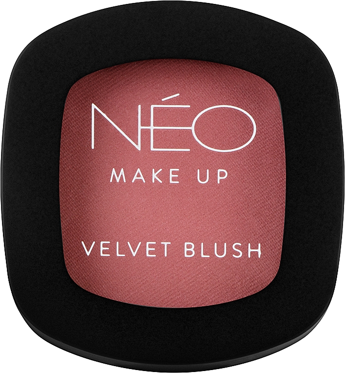 Румяна для лица - NEO Make Up Face Blush — фото N2