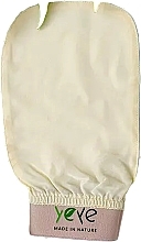 Парфумерія, косметика Пілінг-рукавичка шовкова, біла - Yeye