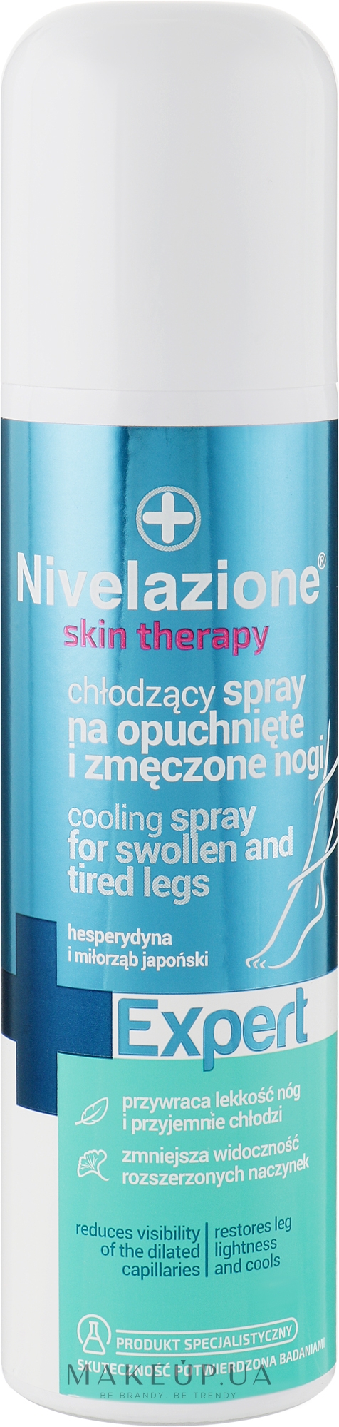 Охолоджувальний спрей для ніг - Farmona Nivelazione Skin Therapy Expert Cooling Spray — фото 150ml