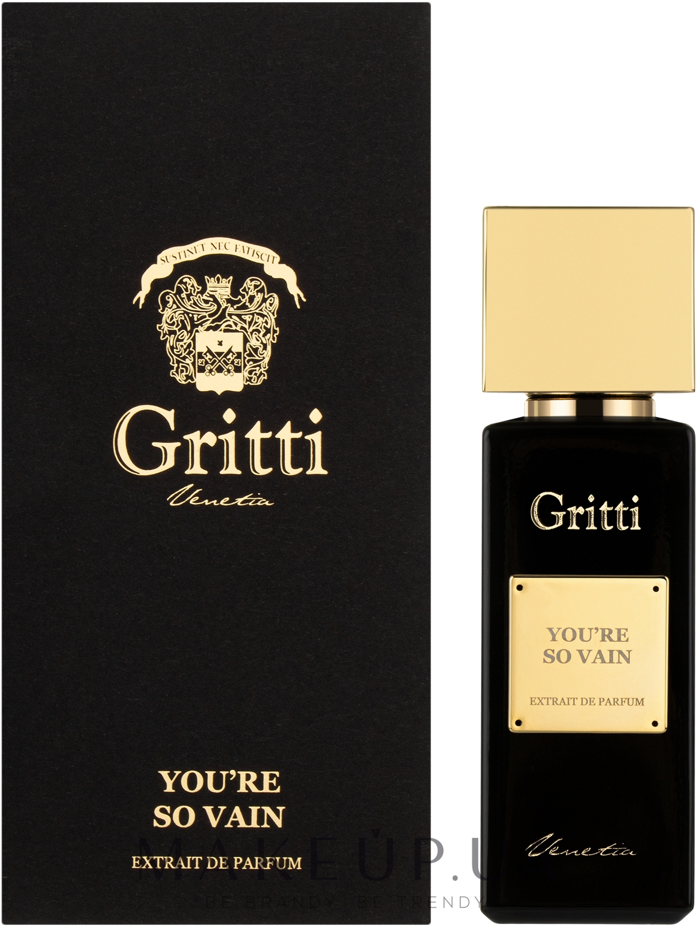 Dr. Gritti You're So Vain - Парфуми — фото 100ml