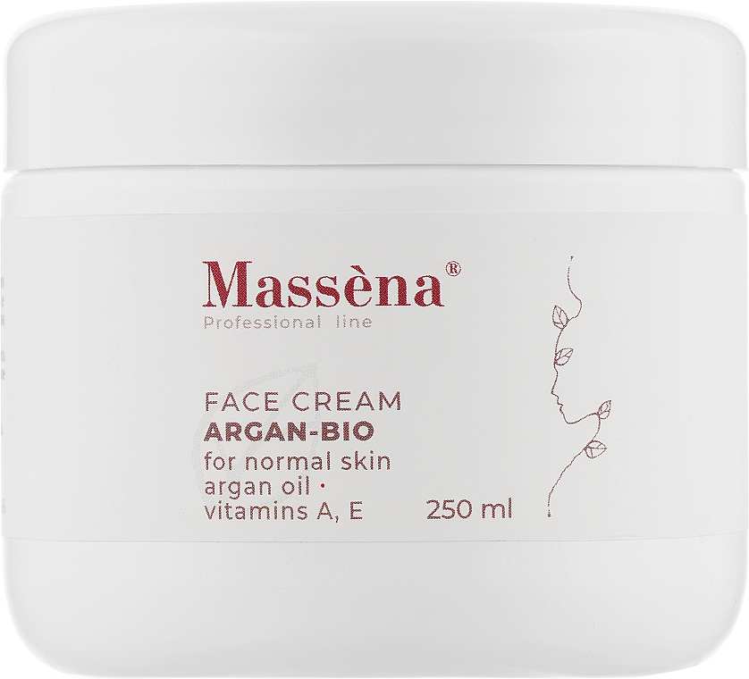 Крем для лица арган-био - Massena Face Cream Argan-Bio — фото N1