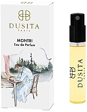Parfums Dusita Montri - Парфюмированная вода (пробник) — фото N1