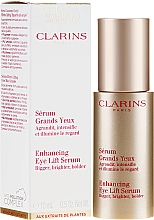 Сироватка для шкіри голови - Clarins Enhancing Eye Lift Serum — фото N1