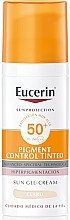 Духи, Парфюмерия, косметика Солнцезащитный крем-гель - Eucerin Sun Protection Pigment Control Tinted SPF 50+ Light