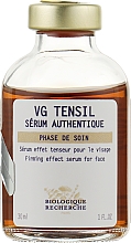 Укрепляющая сыворотка с подтягивающим эффектом на основе растительных экстрактов - Biologique Recherche VG Tensil Serum  — фото N1