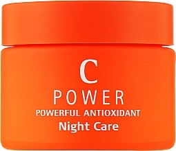 Духи, Парфюмерия, косметика Ночной увлажняющий крем для лица - Careline C Power Powerful Antioxidant Night Careline