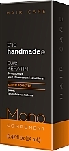 Натуральний кератин - The Handmade Pure Keratin Super Booster — фото N2