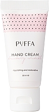 Парфумерія, косметика Крем для рук "Полуниця" - Puffa Strawberry Crumble Hand Cream