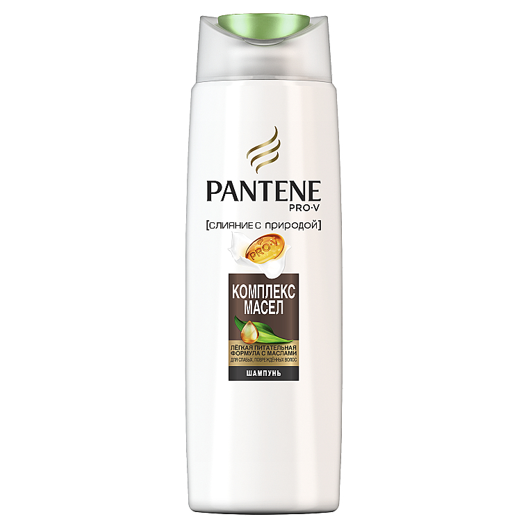 Шампунь "Слияние с Природой Oil Therapy" - Pantene Pro-V Nature Fusion Oil Therapy Shampoo