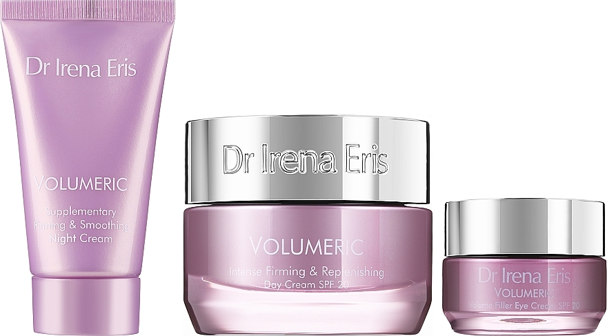 Набір - Dr Irena Eris Volumeric (day/cr/50ml + night/cr/30ml + eye/cr/15ml) — фото N2