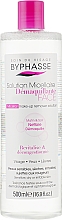 Мицеллярная вода для очистки лица - Byphasse Micellar Make-Up Remover Solution Sensitive, Dry And Irritated Skin  — фото N5