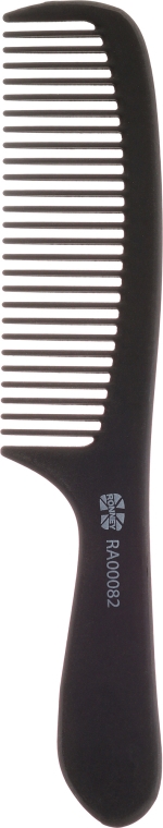 Расческа для волос, 195 мм - Ronney Professional Carbon Comb Line 082 — фото N1