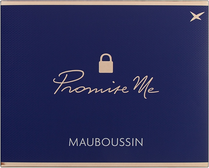 Mauboussin Promise Me - Набір (edp/90ml + sh/gel/100ml + b/milk/100ml + pouch)