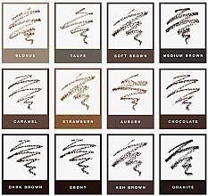 Карандаш для бровей - Anastasia Beverly Hills Deluxe Mini Brow Definer — фото N3