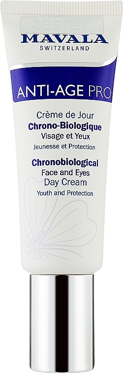 Крем хронобіологічний омолоджувальний денний - Mavala Anti-Age Pro Chronobiological Day Cream (тестер) — фото N1