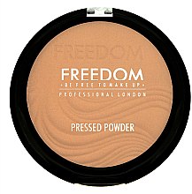 Парфумерія, косметика Пудра пресована - Freedom Makeup London Pressed Powder