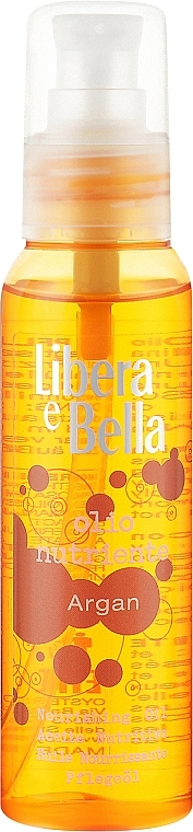 Живильна олія для волосся - Libera e Bella Nourishing Oil Argan — фото N1