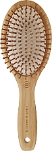 Парфумерія, косметика Щітка масажна бамбукова - Olivia Garden Healthy Hair Large Oval HH3