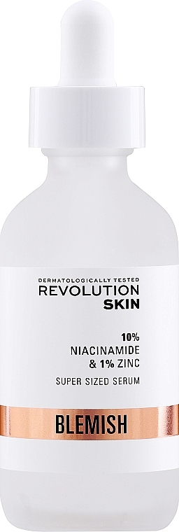 Сыворотка для расширенных пор - Revolution Skincare 10% Niacinamide + 1% Zinc