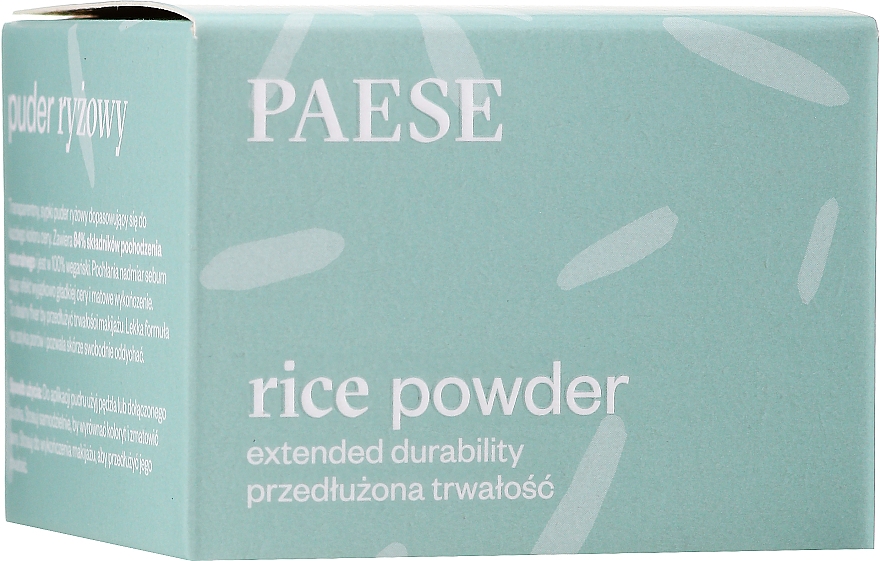 Рисовая пудра для лица - Paese Rice Powder — фото N3