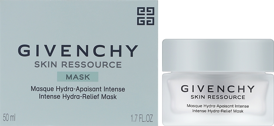 Інтенсивна зволожувальна маска - Givenchy Skin Ressource Intense Hydra-relief Mask — фото N2
