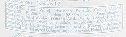 Окси-крем "Сапфир-коллаген" 30, 9% - Inebrya Bionic Activator Oxycream 30 Vol 9% — фото N5