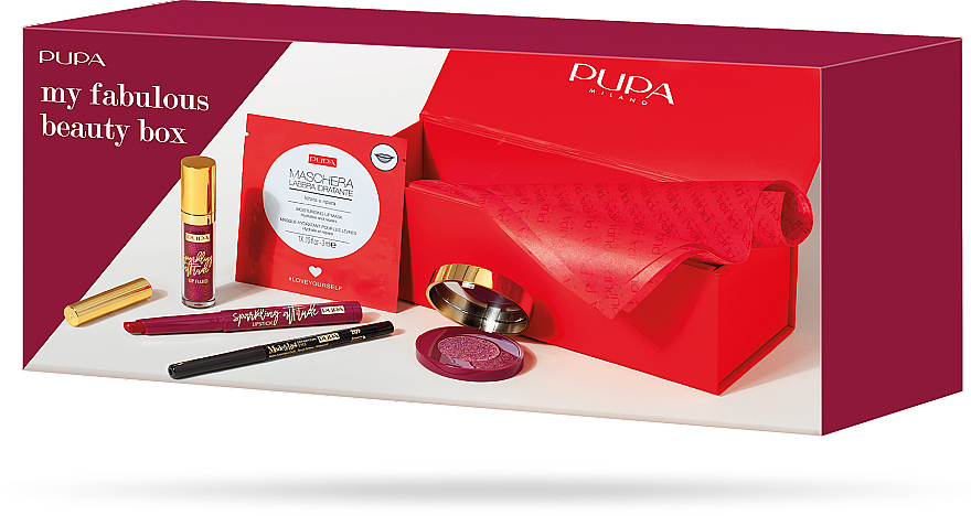 Набір з 5 продуктів - Pupa My Fabulous Beauty Box Sparkling Attitude 2 — фото N2