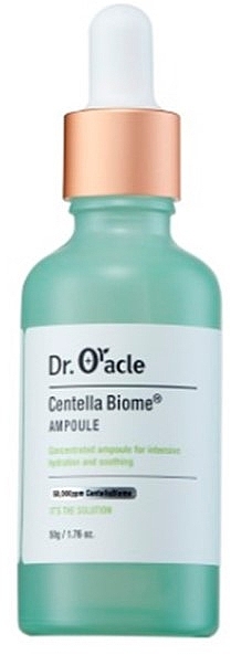 Успокаивающая сыворотка для лица - Dr. Oracle Centella Biome Ampoule — фото N1