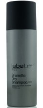 Парфумерія, косметика УЦІНКА Сухий шампунь для брюнеток - Label.m Brunette Dry Shampoo*