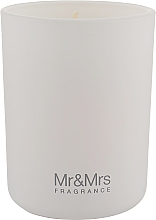 Парфумерія, косметика Ароматична свічка - Mr&Mrs Scented Candle Florence Talcum Powder