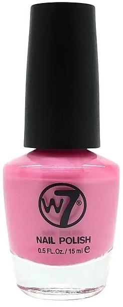 Лак для нігтів - W7 Shimmer Nail Polish — фото N1