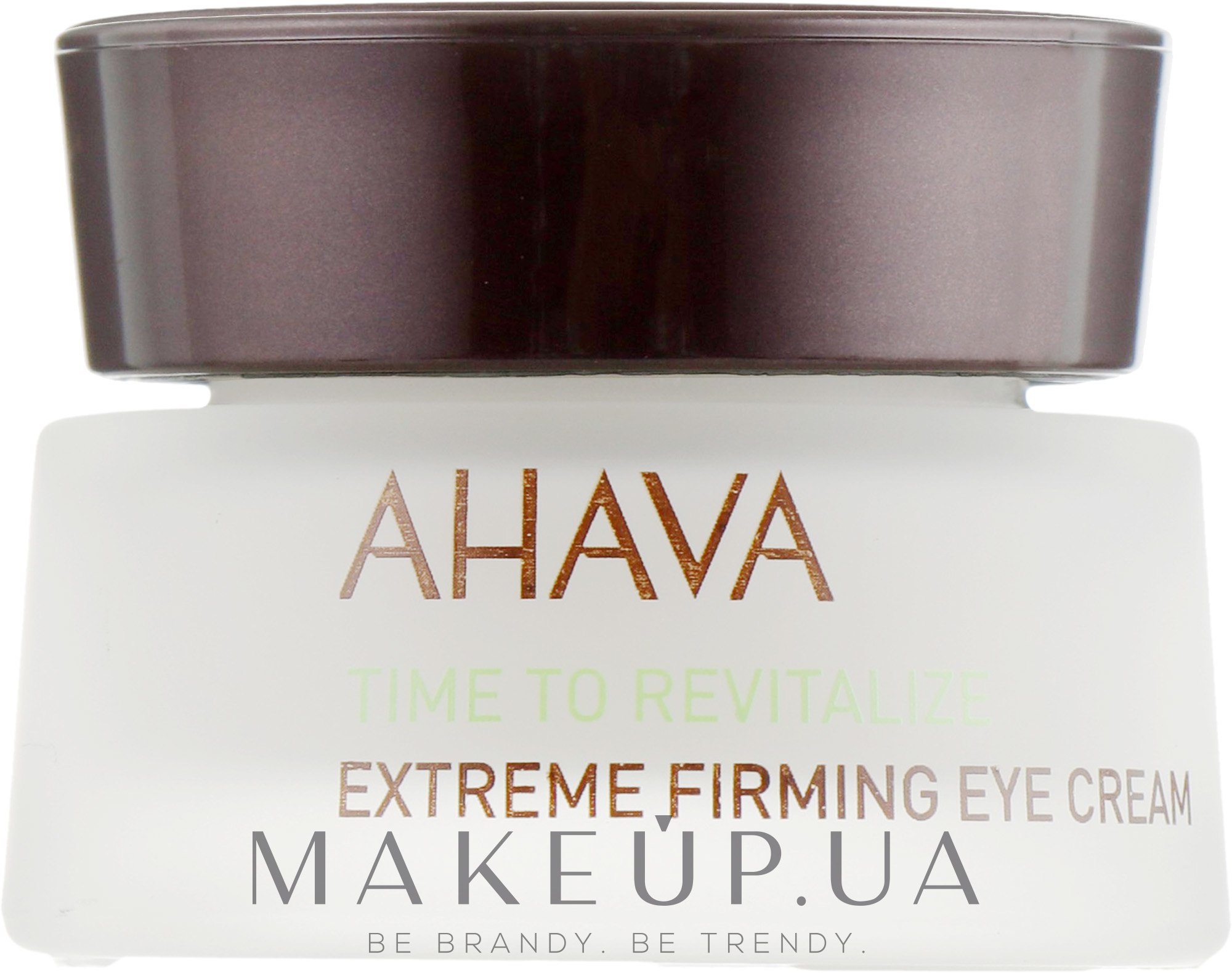 Крем для шкіри навколо очей зміцнюючий - Ahava Time to Revitalize Extreme Firming Eye Cream — фото 15ml
