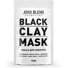 Чорна глиняна маска для обличчя - Joko Blend Black Clay Mask — фото N3