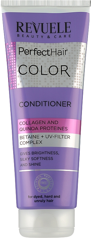 Кондиціонер для фарбованого й тонованого волосся - Revuele Perfect Hair Color Conditioner