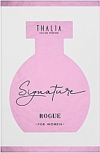 Духи, Парфюмерия, косметика Thalia Signature Rouge - Набор (edp/50ml + soap/100g)