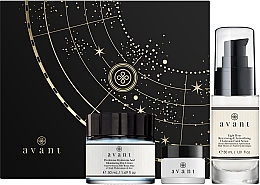 Набір - Avant Festive Set (f/cr/50ml + eye/cr/10ml + f/ser/30ml) — фото N1