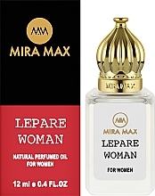 Mira Max Lepare Woman - Парфюмированное масло для женщин — фото N2