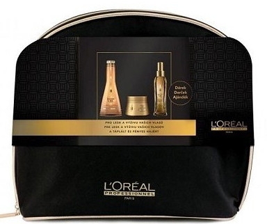 Набор - L'Oreal Professionnel Mythic Oil Set (shm/250ml + mask/200ml + h/oil/100ml)