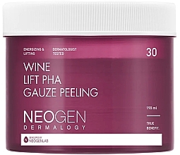 Духи, Парфюмерия, косметика Отшелушивающие пады с экстрактом красного вина - Neogen Dermalogy Bio-Peel Lift Pha Gauze Peeling Wine