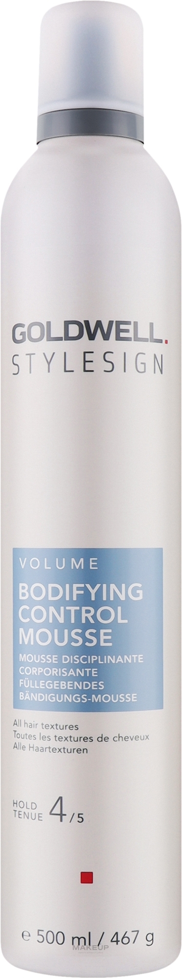 Мусс для укладки волос - Goldwell StyleSign Volume Bodifying Control Mousse — фото 500ml