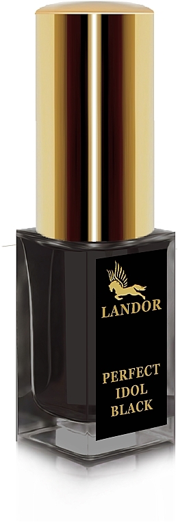 Landor Perfect Idol Black - Парфюмированная вода (пробник) — фото N2