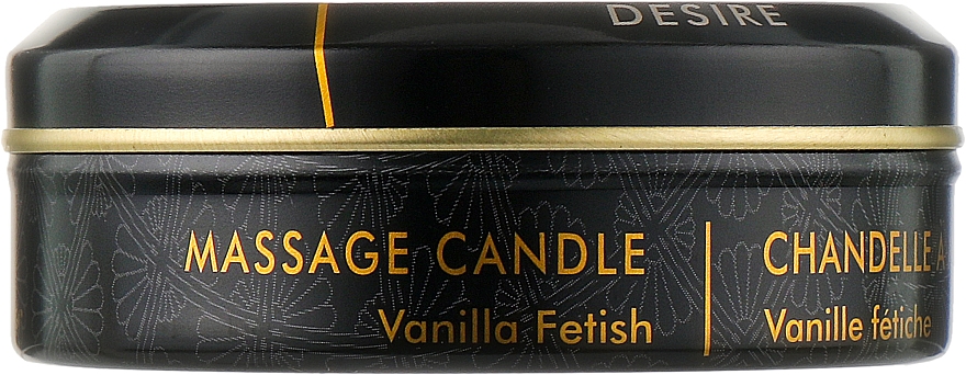Массажная свеча "Ваниль" - Shunga Massage Candle Vanilla Fetish — фото N2