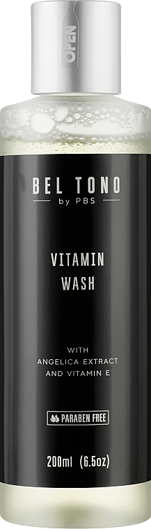 Средство для умывания с витаминами - Bel Tono Vitamin Wash — фото N1