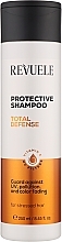 Шампунь для захисту волосся "Тотальний захист" - Revuele Total Defense Protective Hair Shampoo — фото N1