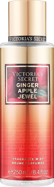 Парфюмированный мист для тела - Victoria's Secret Ginger Apple Jewel Fragrance Mist — фото N1