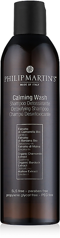 Шампунь для чувствительной кожи головы - Philip Martin's Calming Wash Shampoo