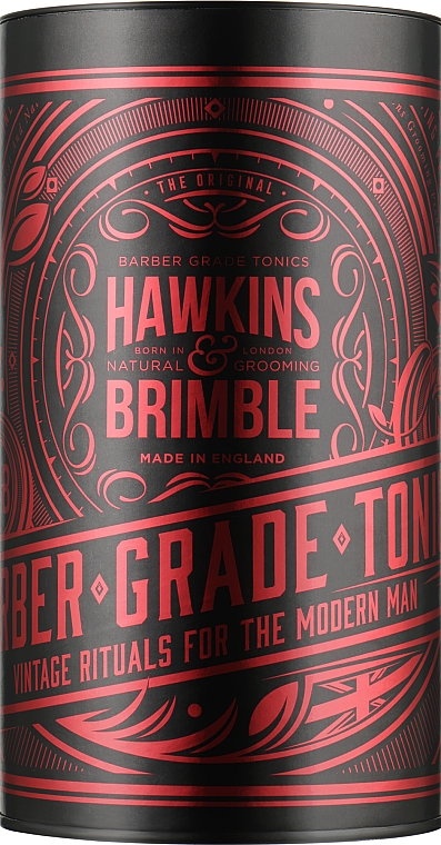 Набір - Hawkins & Brimble Grooming Gift Set (shaving/cr/100ml + ash/balm/125ml) — фото N1