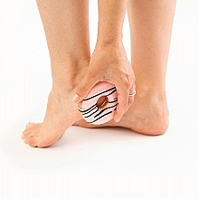 Пилка для п'ят, 120 - MiaCalnea Donut Worry For Feet™ Pinky Winky — фото N3